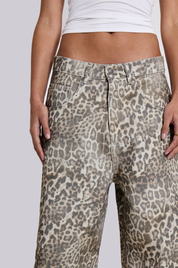 Veda Leopard Fade Shorts - Stellouette