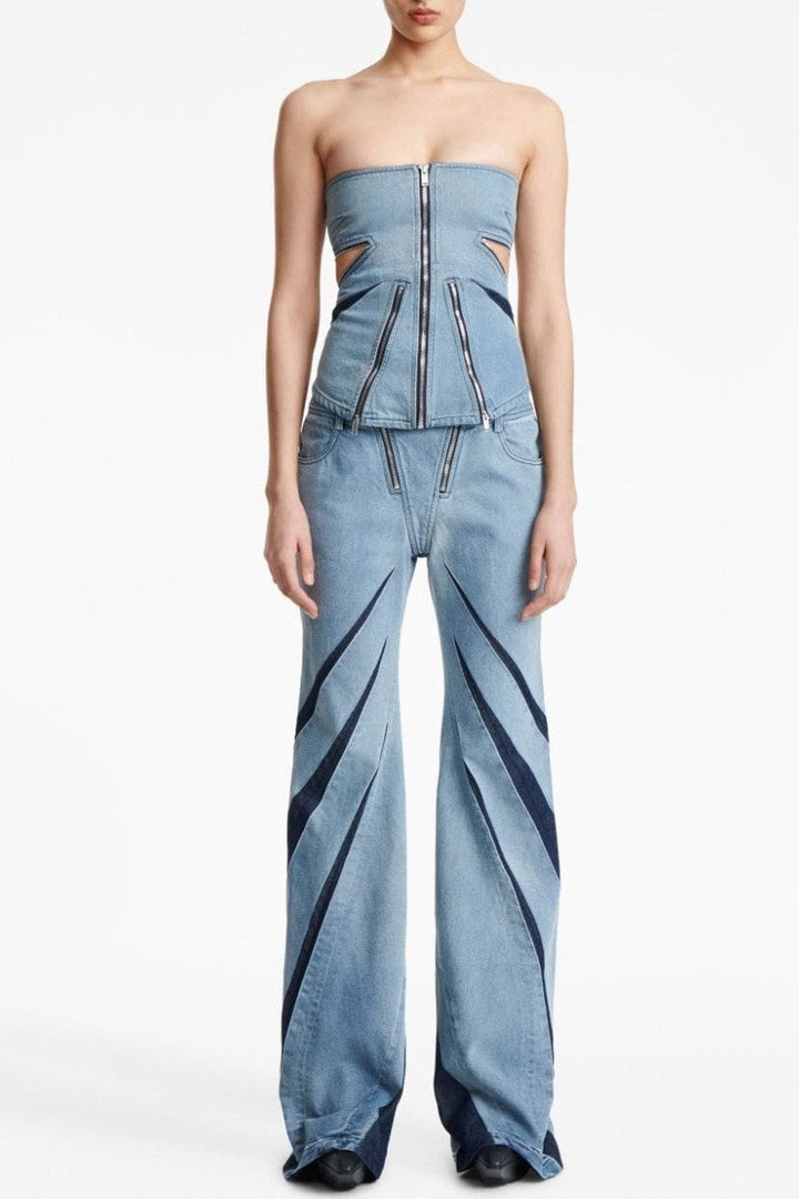 Vivienne Darted Flared Set - Stellouette