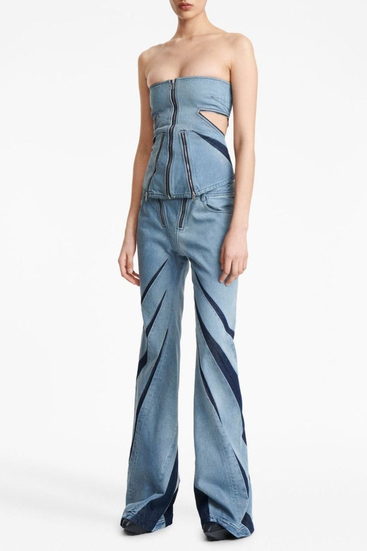 Vivienne Darted Flared Set - Stellouette