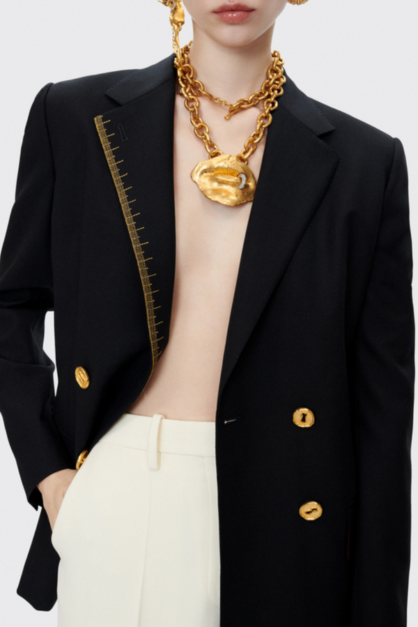 Zeina Measuring Tape Blazer